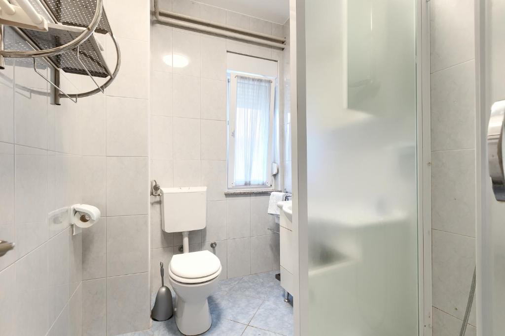 Łazienka w obiekcie Apartments Erla