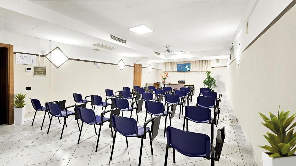 Posezení v ubytování ALA Hotel