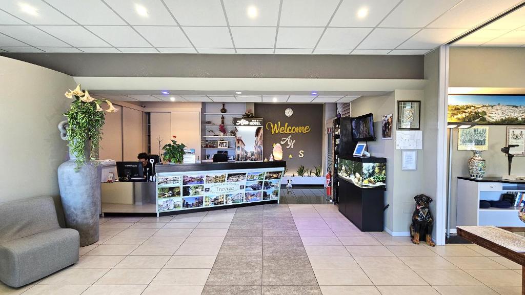 Fotografie z fotogalerie ubytování ALA Hotel v destinaci Treviso
