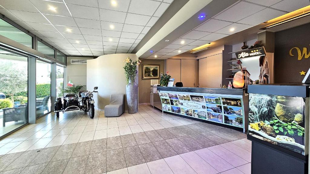 Fotografie z fotogalerie ubytování ALA Hotel v destinaci Treviso