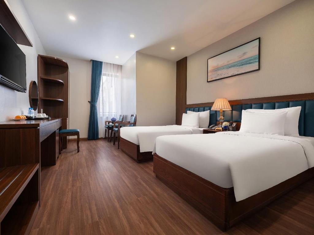 Halong Boutique Hotel - Classic Double Or Twin Room With Window