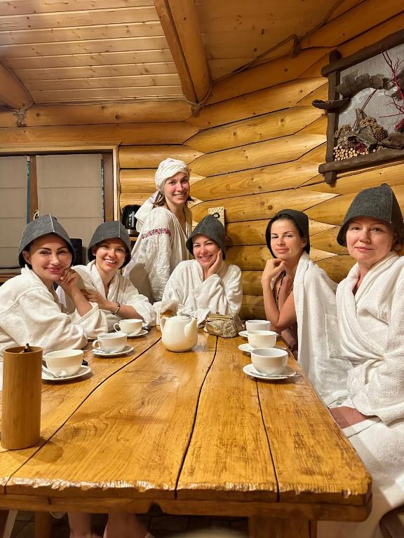 Hosté ubytování Stara Pravda Hotel - Vykrutasy