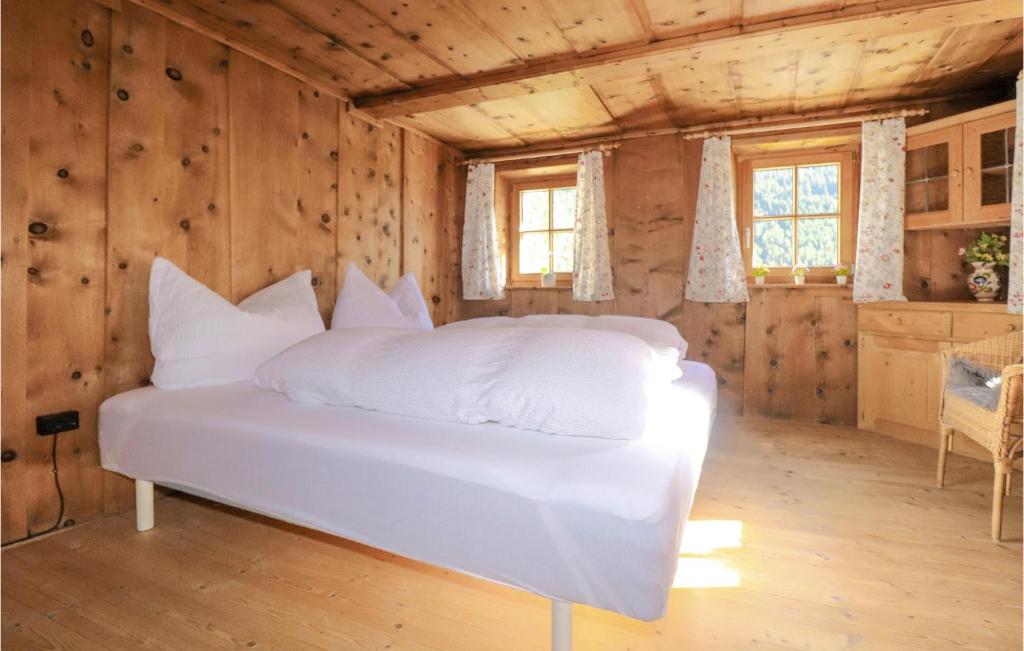 Postel nebo postele na pokoji v ubytování Ferienhaus Mit Sauna
