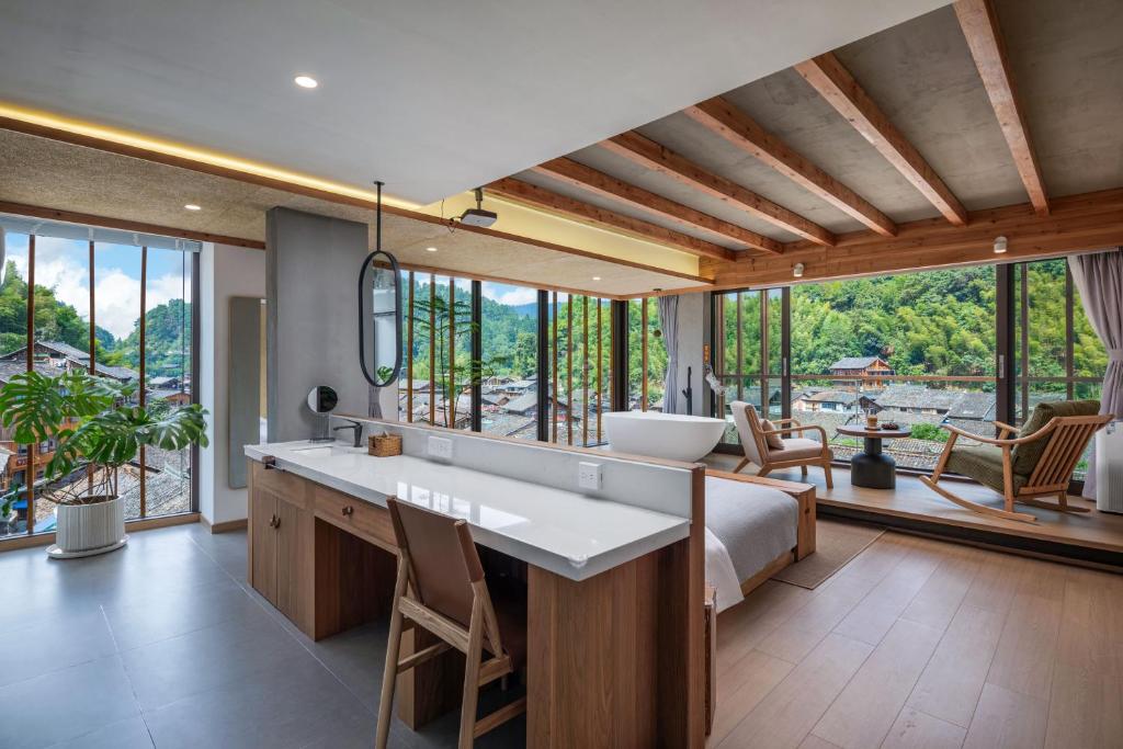 Photo from Rice View Lodge in Liping, Guizhou, China