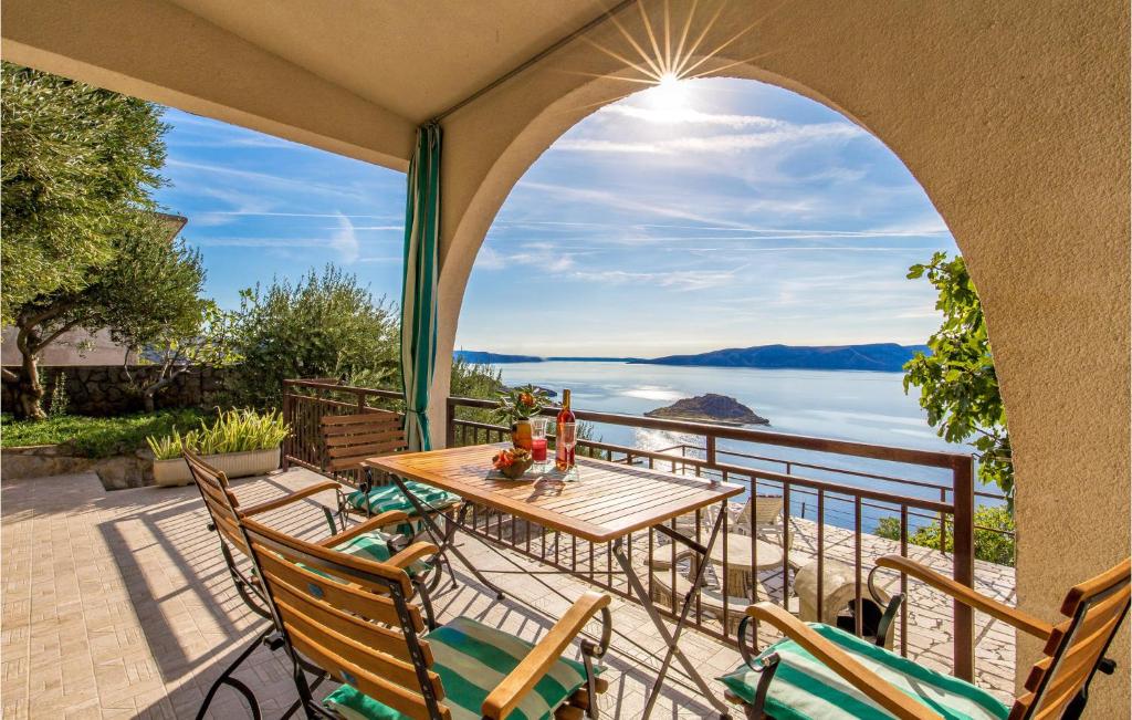 Naturlandskabet i nærheden af lejligheden