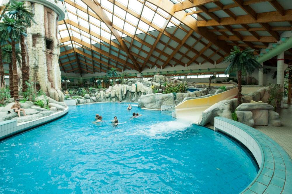 Bazén v ubytování Hiška Orel Terme Čatež nebo v jeho okolí
