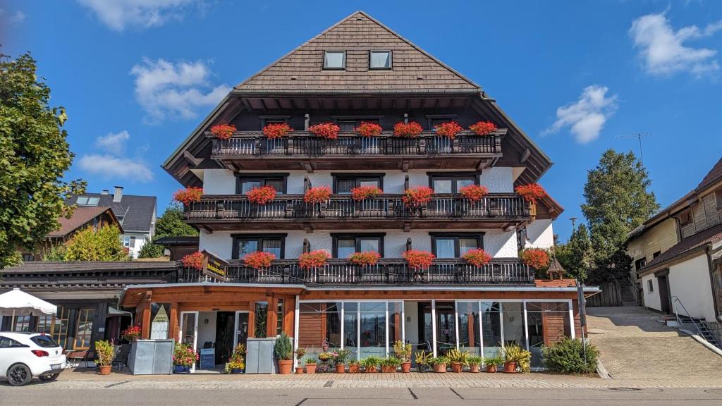 Budova, kde se hotel nachází