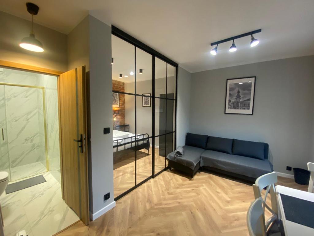 Koupelna v ubytování #VisitLublin Apartments City Center Narutowicza