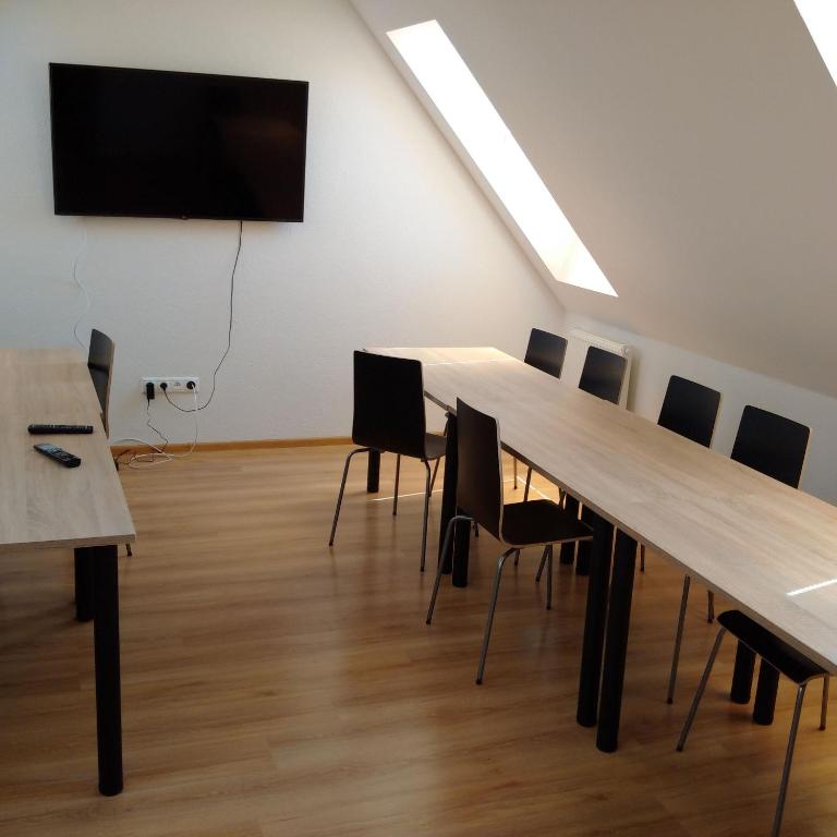 Konferenční prostory v ubytování Hostel pod Krivanom