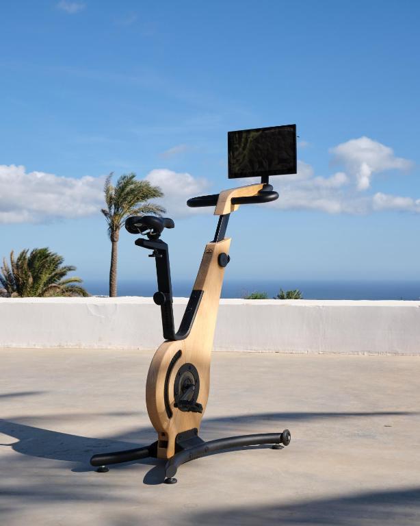 Fitness centrum a/nebo fitness zařízení v ubytování César Lanzarote Luxury Boutique Hotel - Adults Only