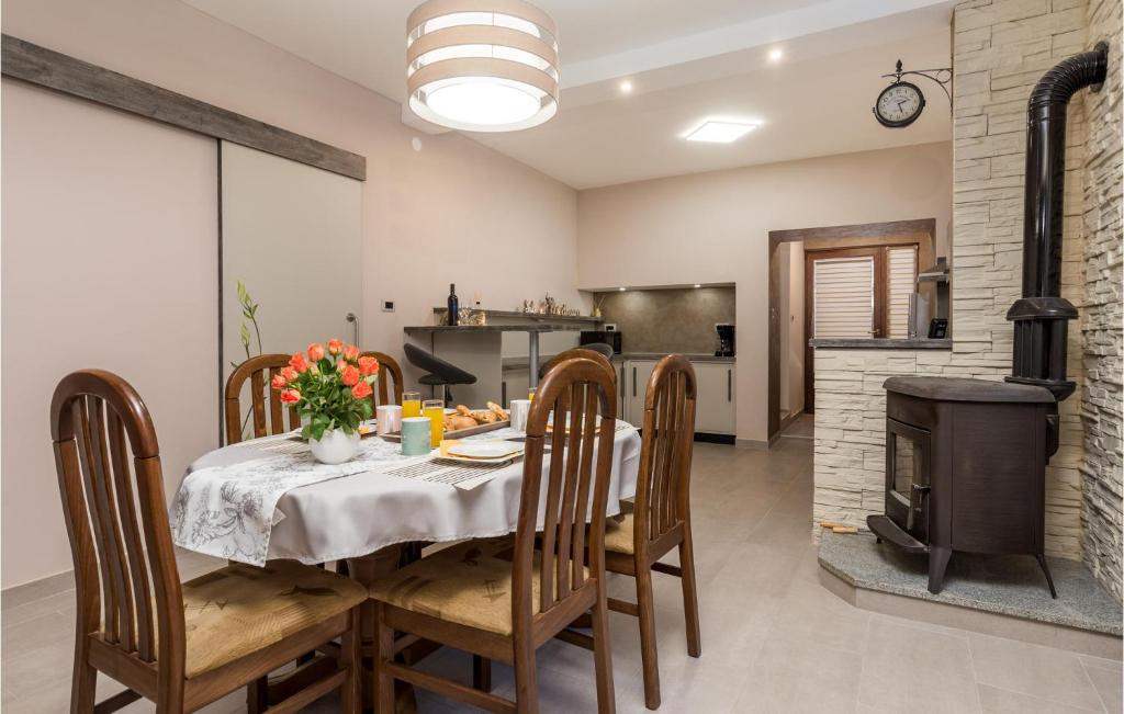 Kuchyňa alebo kuchynka v ubytovaní 3 Bedroom Awesome Apartment In Rijeka