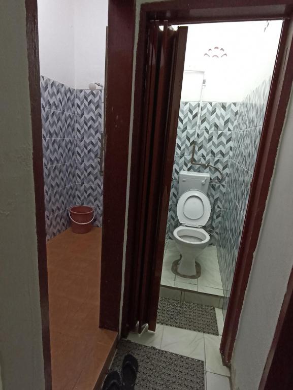 Koupelna v ubytování Depulauserai Budget Home No AirCond
