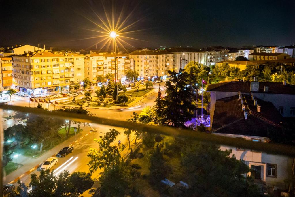 Nespecifikovaný výhled na destinaci Kırklareli nebo výhled na město při pohledu z hotelu