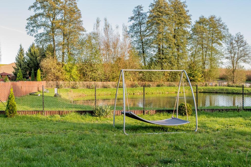 Zahrada ubytování Pstrągowe Zacisze