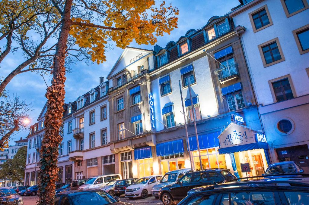 Budova, kde se hotel nachází