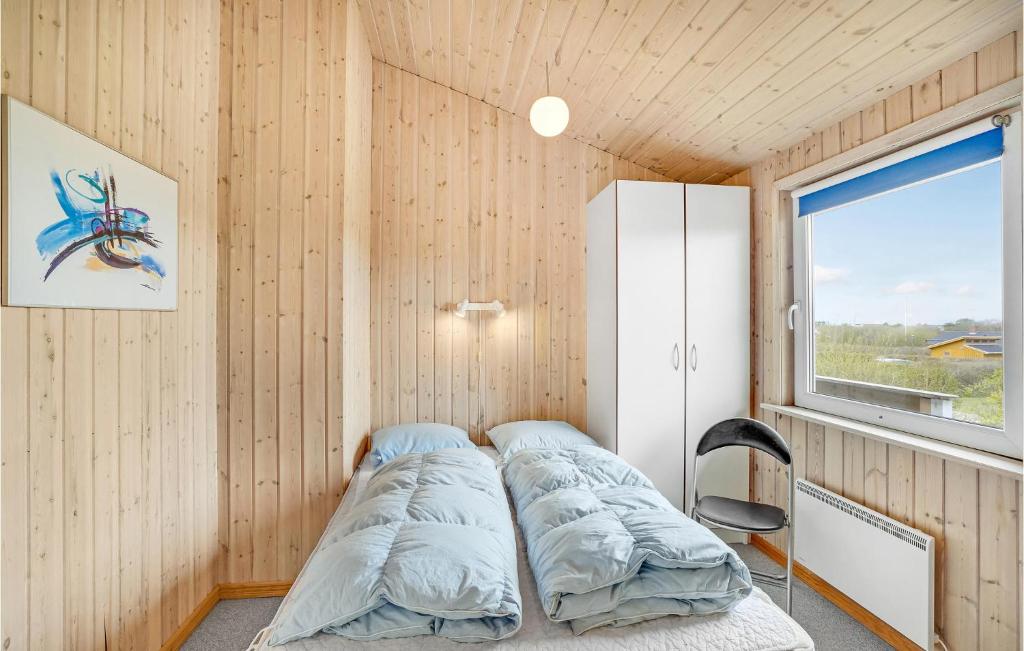 Postel nebo postele na pokoji v ubytování Holiday Home Hannesvej V