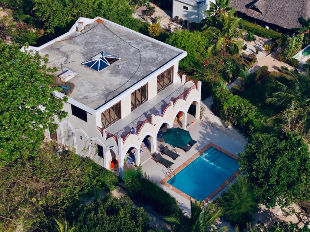 Bazén v ubytování Villa Serenity, Tanzania Unforgettable nebo v jeho okolí