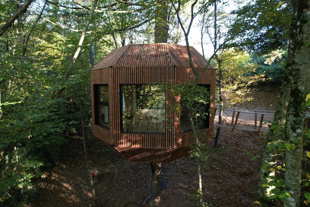 Domaine des Étoiles - Logements Insolites - One-Bedroom Chalet