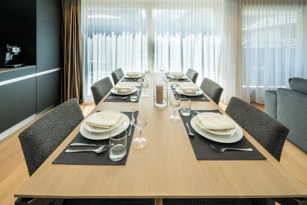 Konferenční prostory v ubytování Luxury Residence Colosseo Zermatt