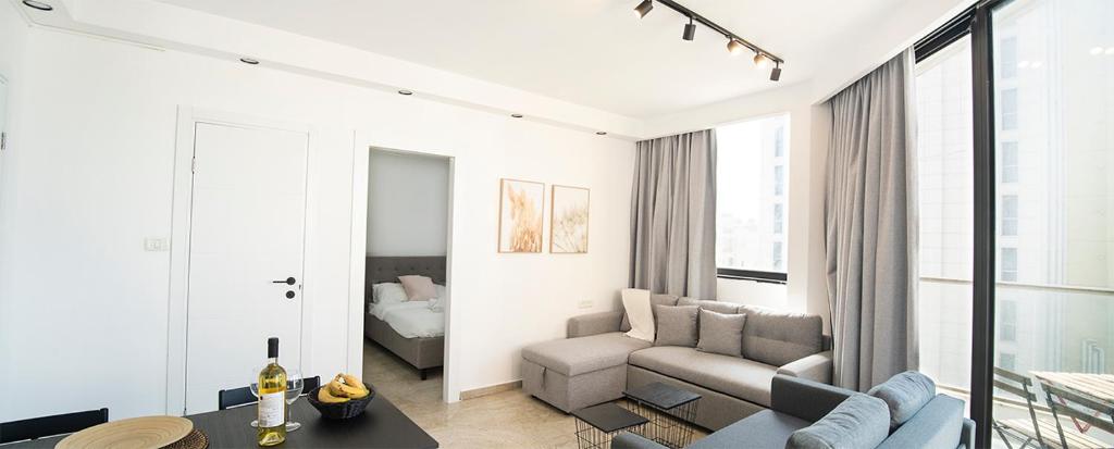 Posezení v ubytování Hotel Apartments 270