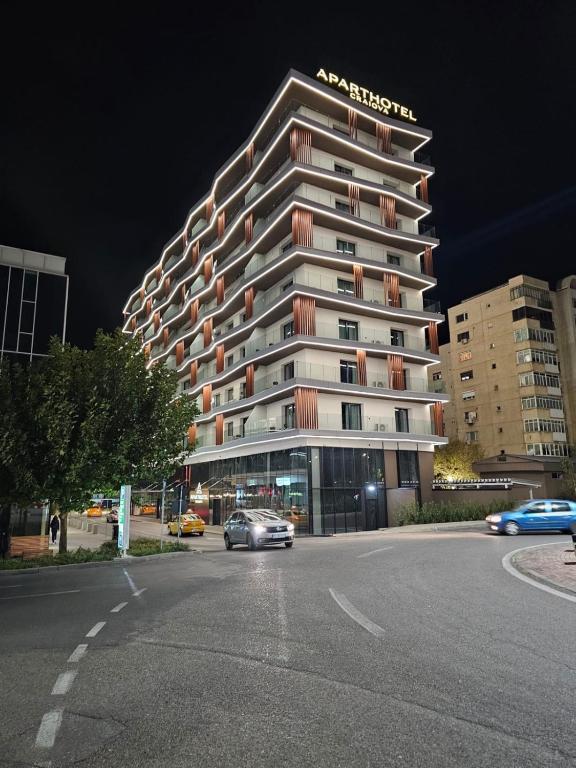 Clădirea în care este situat/ăhotelul
