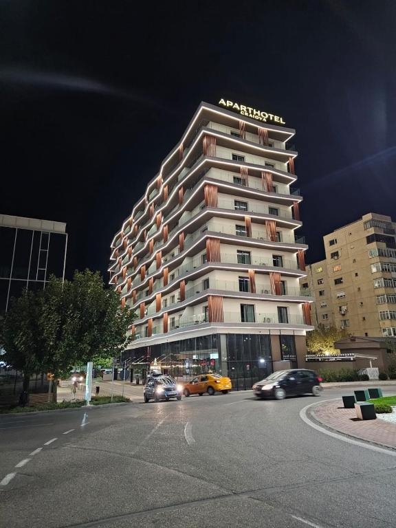 Clădirea în care este situat/ăhotelul