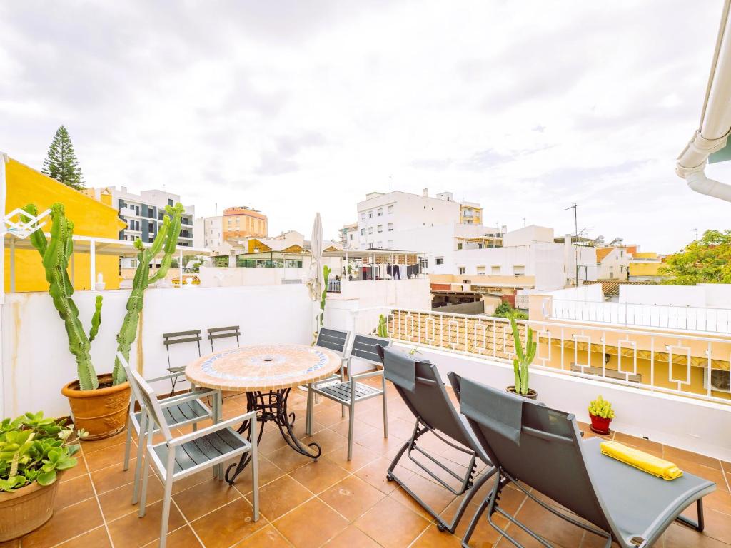 La Terraza de Rojas ApartamentosMalagaManagement