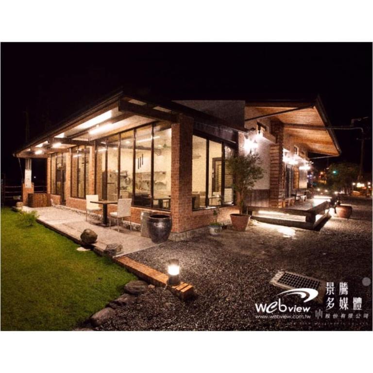 緣木屋庭園民宿室外花園
