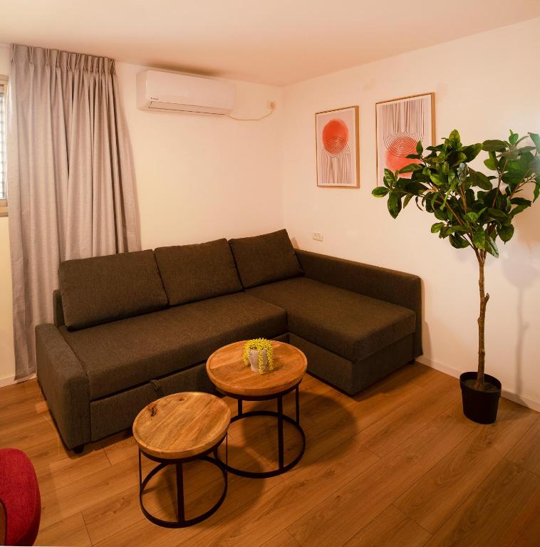 Posezení v ubytování Hotel Apartments 270
