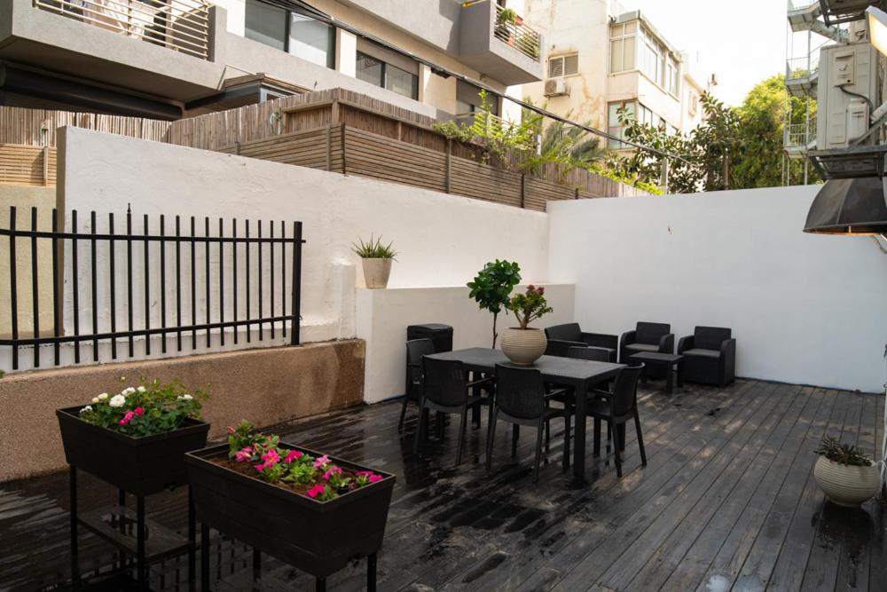 Balkón nebo terasa v ubytování Hotel Apartments 270