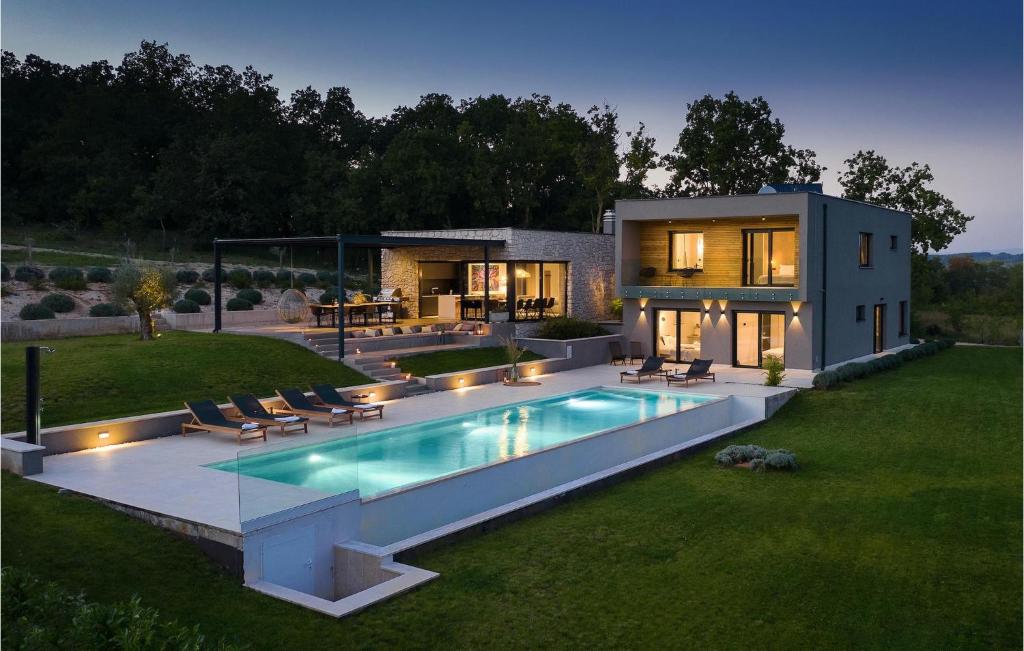 Πισίνα στο ή κοντά στο Villa Ox