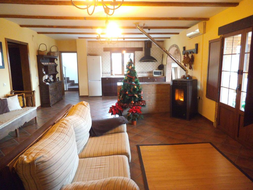 Kuchyňa alebo kuchynka v ubytovaní Casa Rural Balcón del Camino Viejo