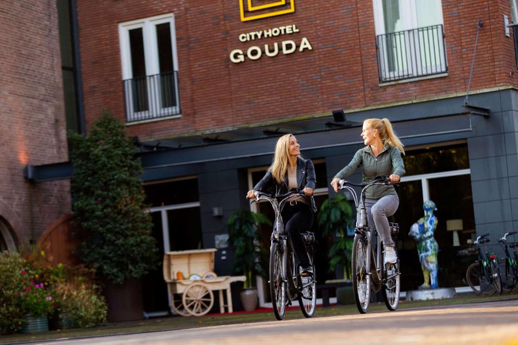 Hosté ubytování City Hotel Gouda, WorldHotels Crafted Collection
