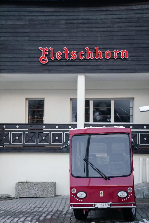 Fotografie z fotogalerie ubytování Waldhotel Fletschhorn Panoramic Retreat in Saas Fee v destinaci Saas-Fee