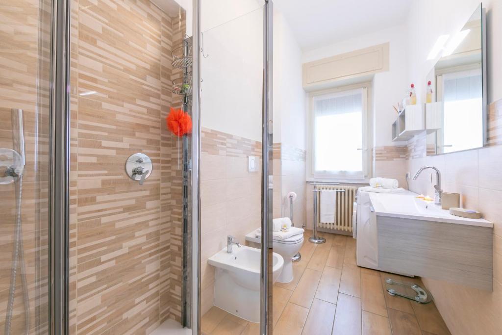 Łazienka w obiekcie Residenza La terrazza di Dante - Happy Rentals