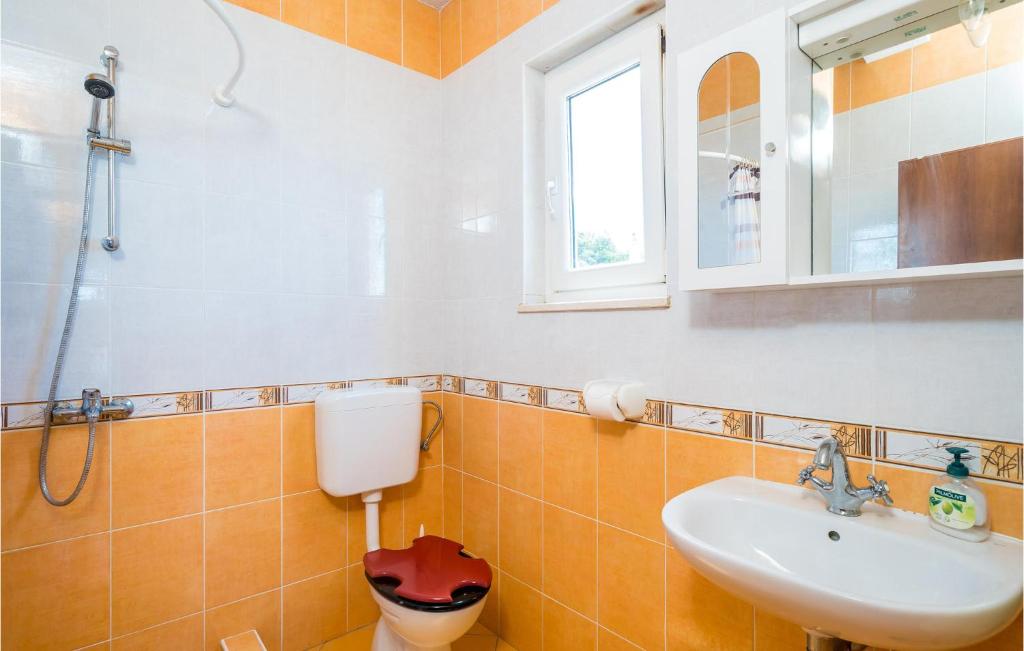 Kúpeľňa v ubytovaní Apartment Gruda Molunat