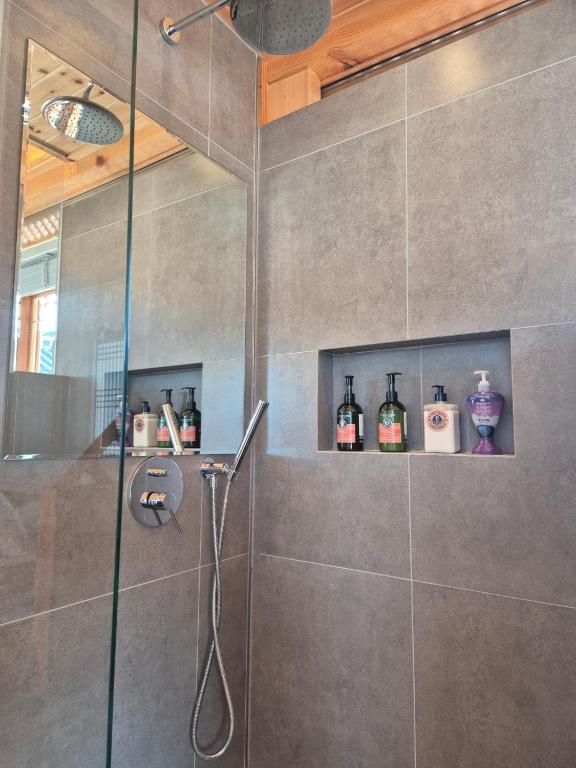 Ein Badezimmer in der Unterkunft Hanok Stay Seowa