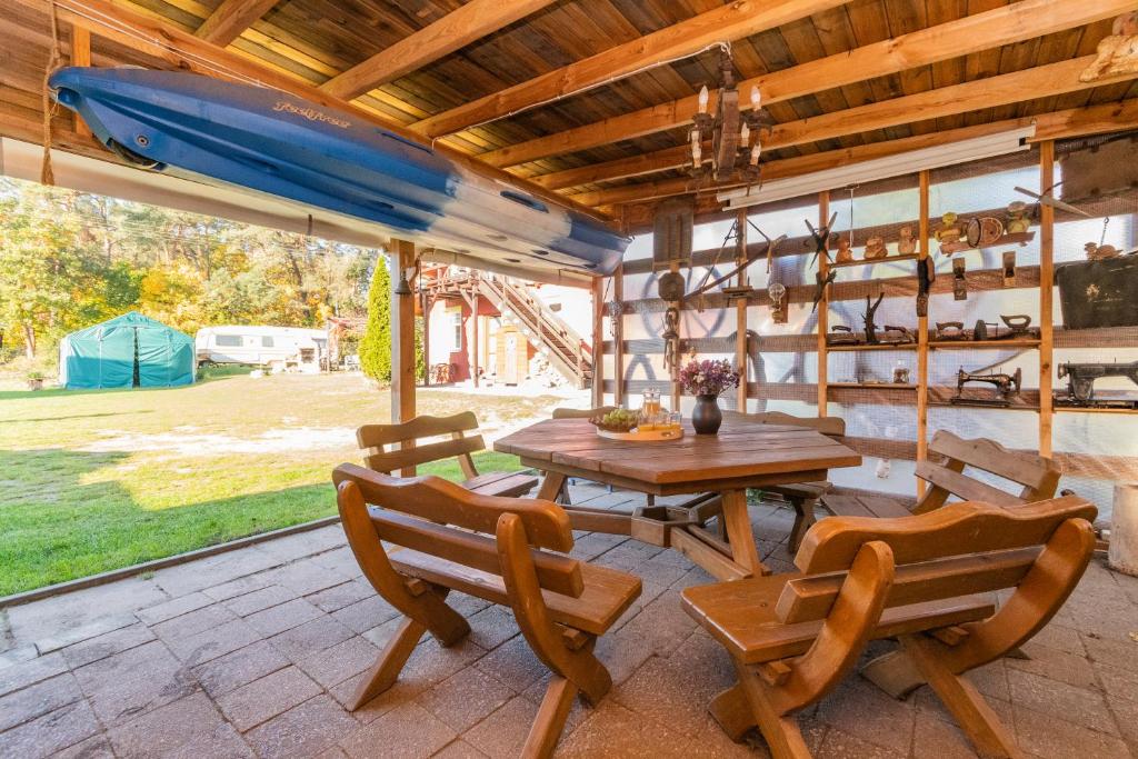 Fotografie z fotogalerie ubytování Jantar, dom blisko plaży z sauną v destinaci Jantar