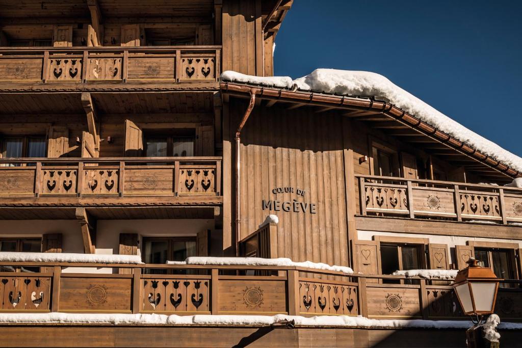 Cœur de Megève — photo 1