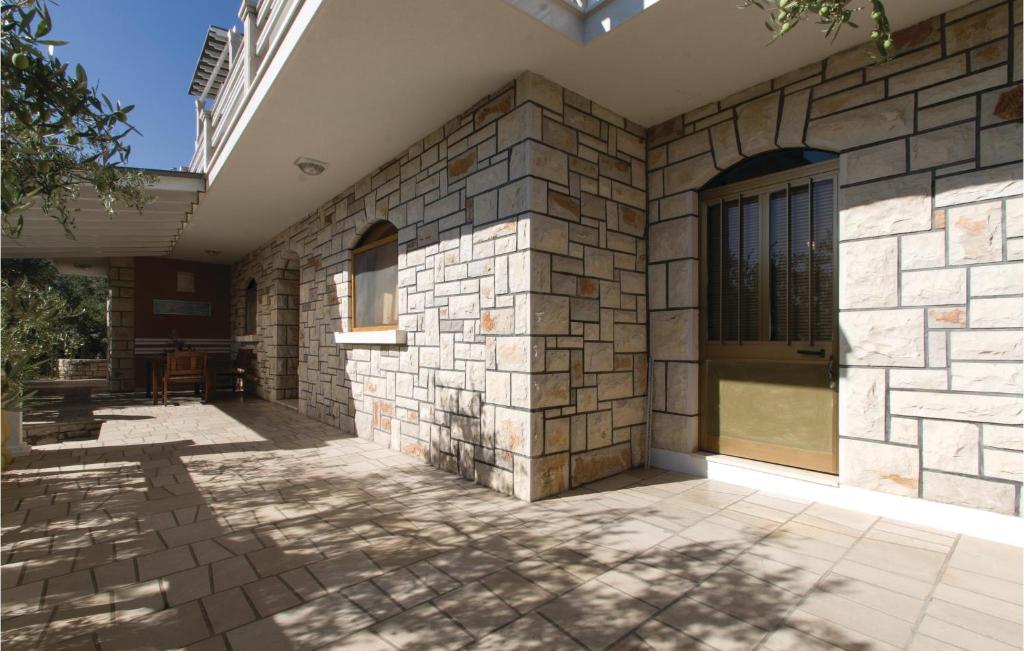 Budynek, w którym mieści się apartament