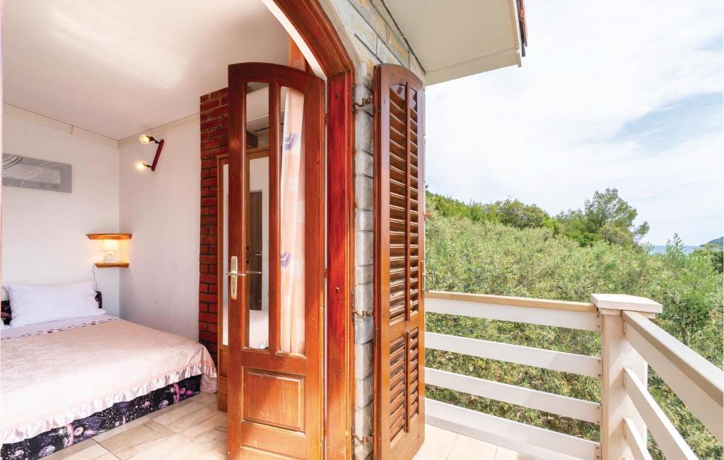 Balkon lub taras w obiekcie Apartment Karbuni Bb Iii