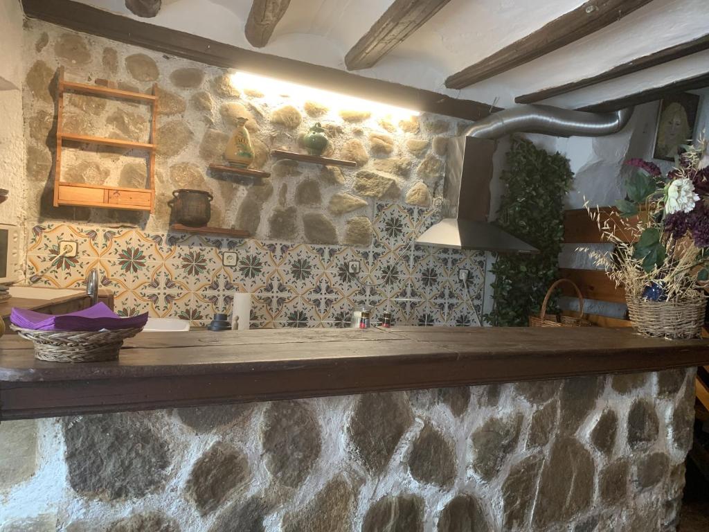 Fotografie z fotogalerie ubytování Casa Notari Congost de Montrebei v destinaci Tolva