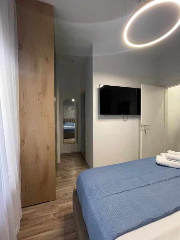 Postel nebo postele na pokoji v ubytování Peaky Hotel