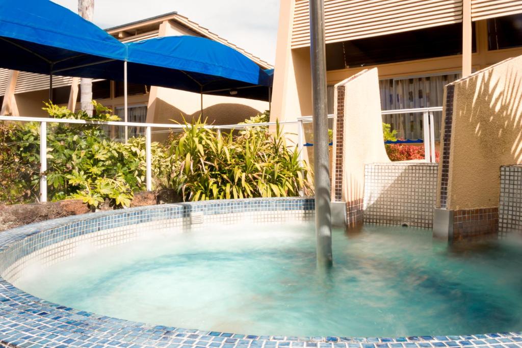 Oasis Beach Motel - Resim 15