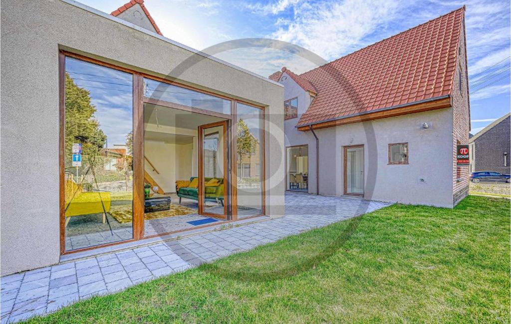 Zahrada ubytování 4 Bedroom Awesome Home In Diksmuide