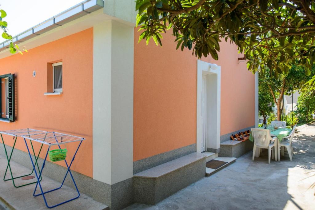 Balkón nebo terasa v ubytování House Mirjana