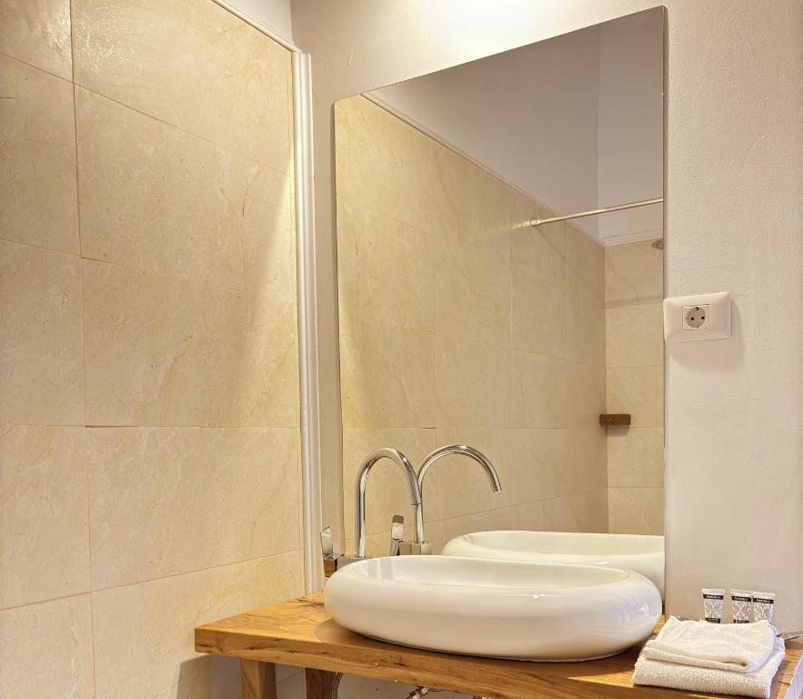 Koupelna v ubytování Elma Guesthouse