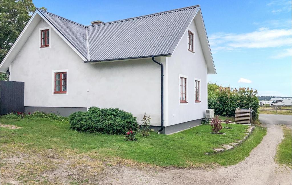 Budova, kde se prázdninový dům nachází