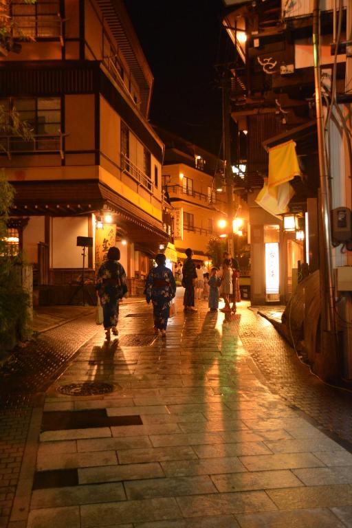 Hosté ubytování NOZARU ONSEN HOSTEL