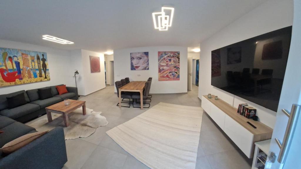 Pension Stechlinsee - Apartamento De Dos Dormitorios Con Terraza